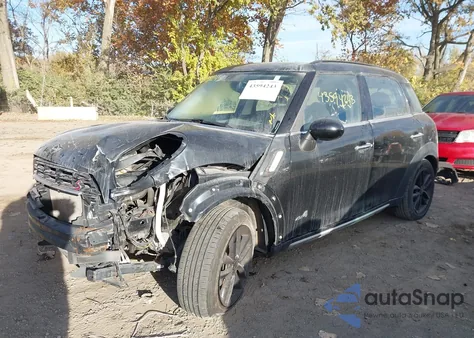 2015 Mini Countryman Cooper S from USA, damaged, VIN WMWZC5C53FWM18946